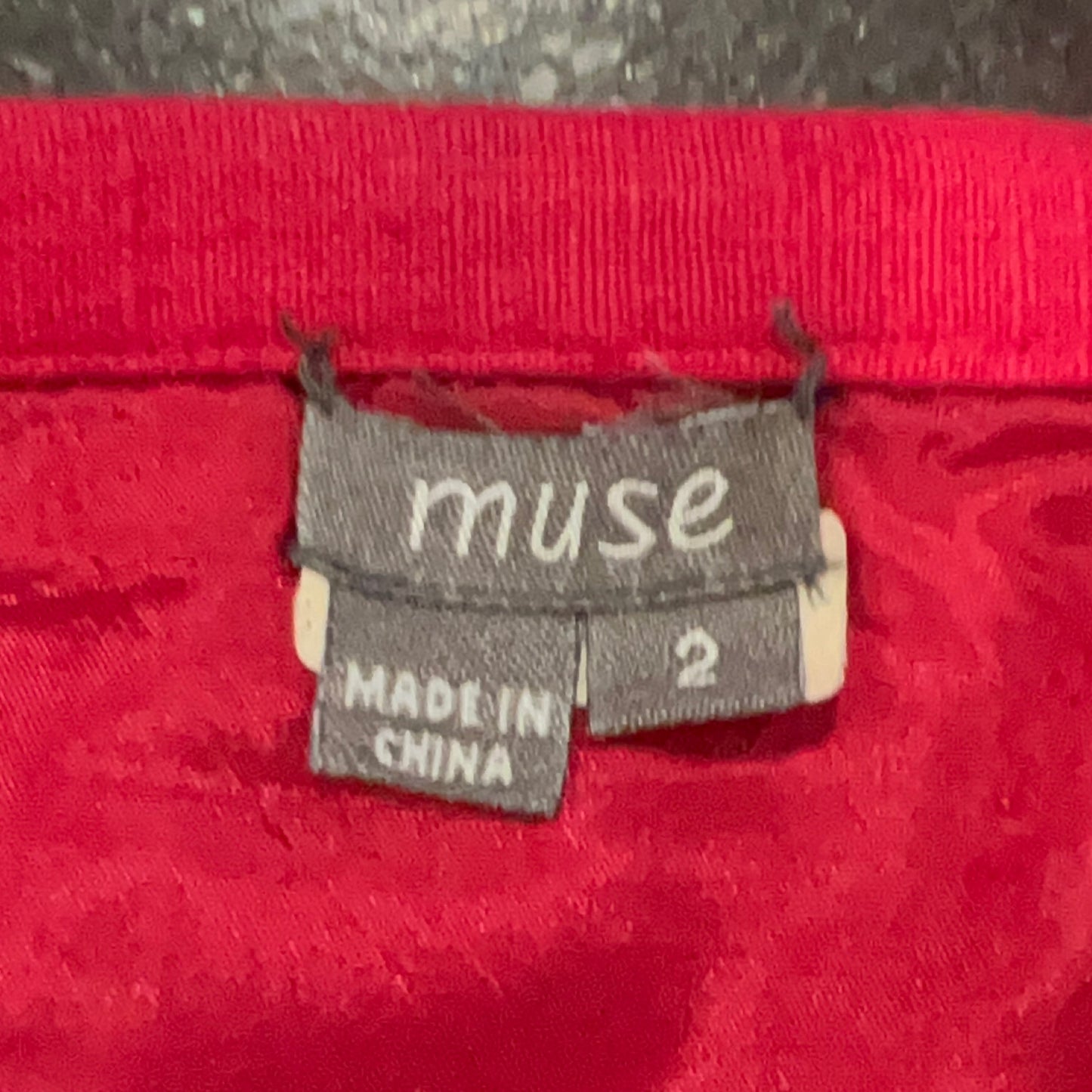 Muse Beaded Skirt